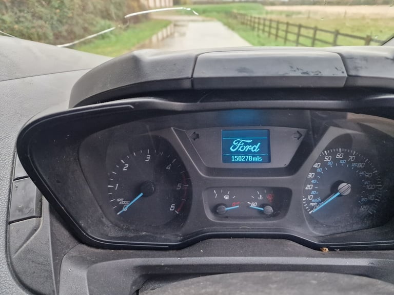 2014 Ford Transit Custom MWB  Low 100k Miles  Drives Perfect  12mth MOT