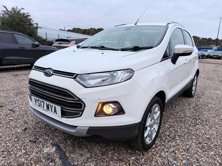2017 Ford Ecosport 1.0T EcoBoost Titanium SUV 5dr Petrol Manual 2WD Euro 5 (s/s) (125 ps) HATCHBA...