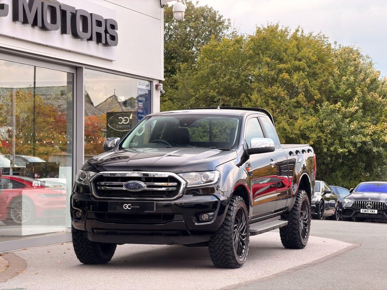 image for 2022 Ford Ranger 2.0 EcoBlue XLT Pickup Super Cab 4WD Euro 6 (s/s) 4dr PICK UP Diesel Manual