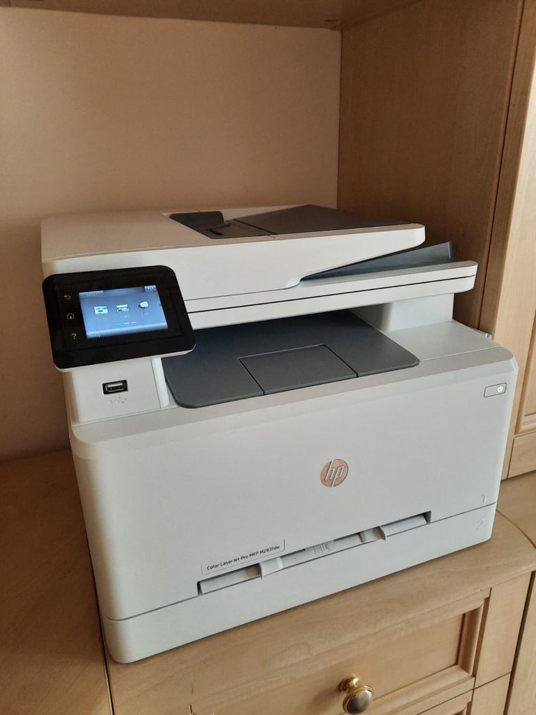 HP Colour Laserjet Pro MFP M283fdw A4 colour Multifunction Laser Printer