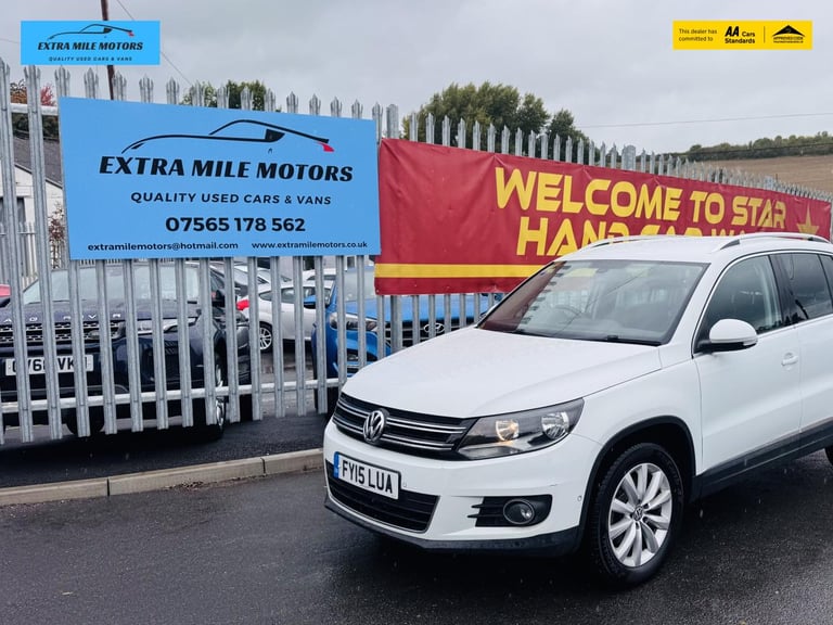 2015 Volkswagen Tiguan 2.0 TDI BlueMotion Tech Match SUV 5dr Diesel Manual 2WD Euro 5 (s/s) (140 ...