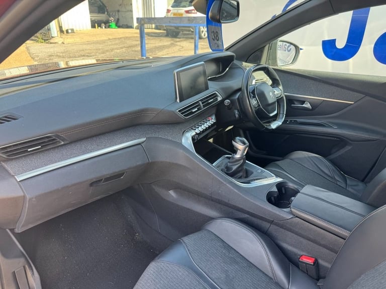 2018 Peugeot 3008 1.6 BlueHDi GT Line SUV 5dr Diesel Manual Euro 6 (s/s) (120 ps) HATCHBACK Diese...