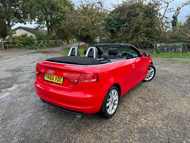 2010 Audi A3 2.0 TDi Sport 2Dr Convertible £4250