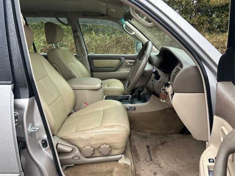 (W) 2000 TOYOTA LAND CRUISER AMAZON 4.2 TD 205 AUTO 4x4