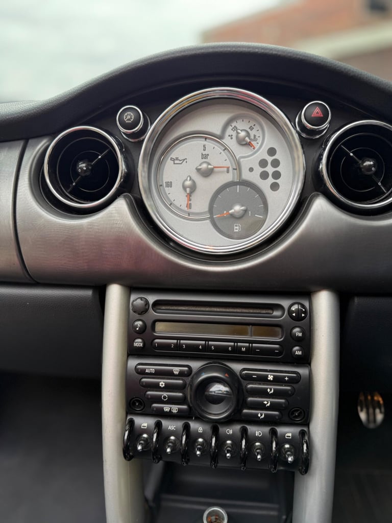 2007 MINI Convertible 1.6 Cooper S Euro 4 2dr CONVERTIBLE Petrol Manual