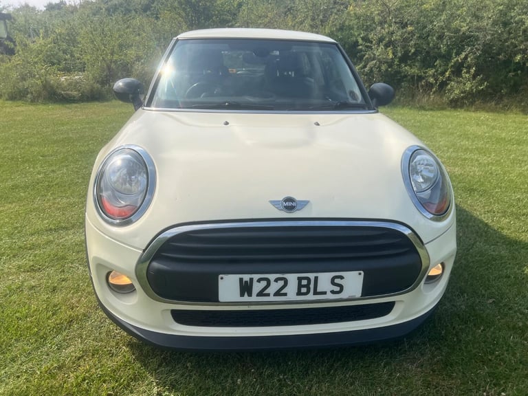 MINI HATCH 1.2 One 3-Door Hatch White Manual Petrol 2015