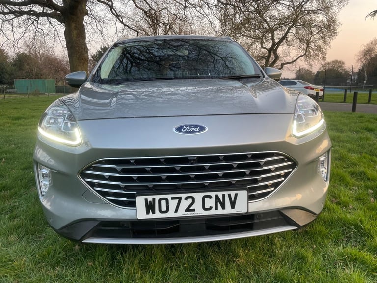 FORD KUGA 1.5 Kuga Titanium Edition 5 door 1.5L EcoBoost 150PS FWD 6 Speed