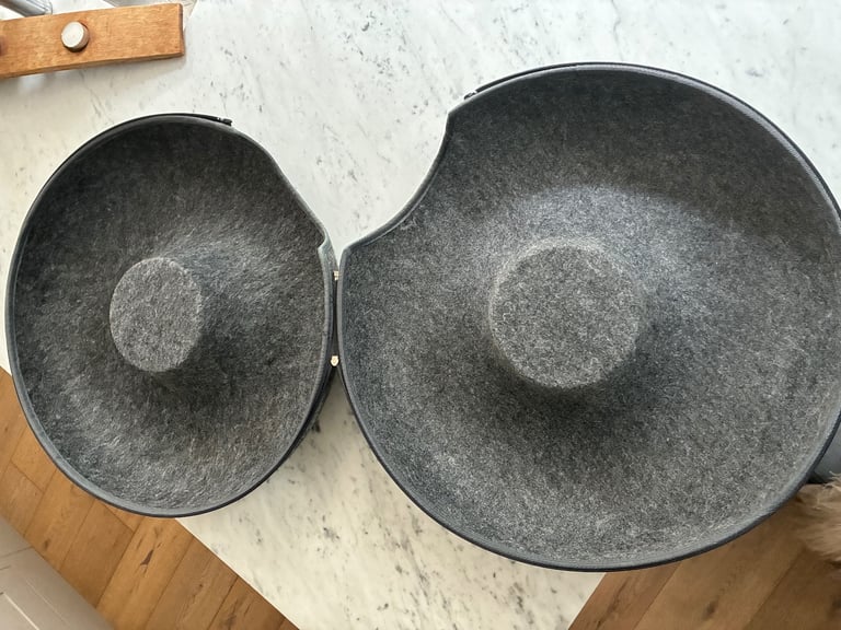 Cozy Donut Cave for Cats