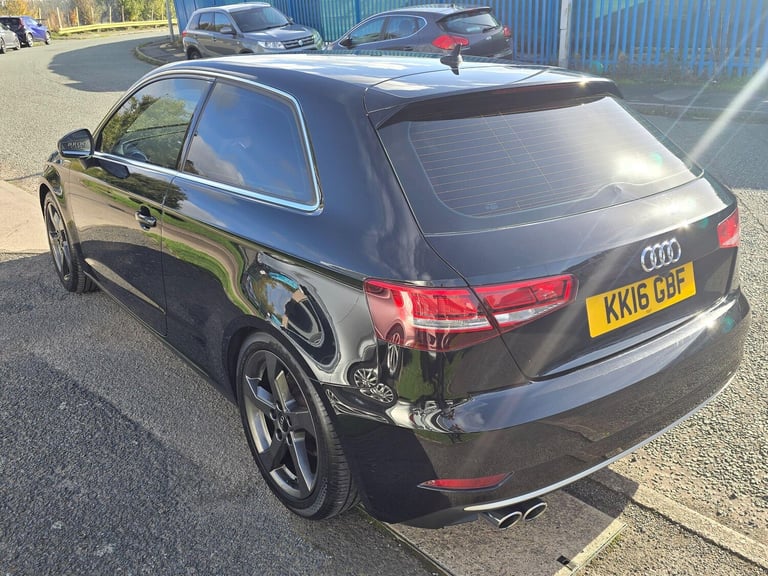 2016 Audi A3 1.4 TFSI CoD Sport Euro 6 (s/s) 3dr HATCHBACK Petrol Manual