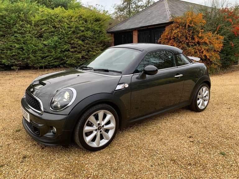  MINI Coupe 1.6 Cooper S Euro 5 (s/s) 2dr Petrol Manual