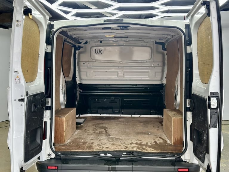 2019 Vauxhall Vivaro 2700 1.6CDTI 120PS Sportive H1 Van PANEL VAN DIESEL Manual