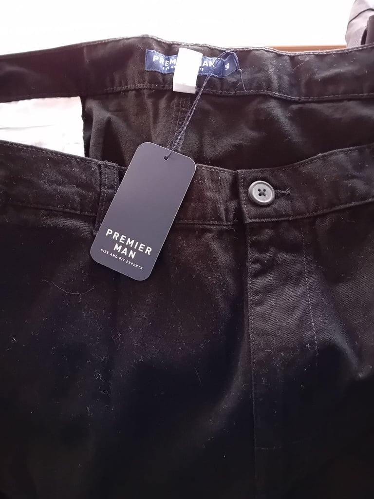 image for Large size mens trousers   