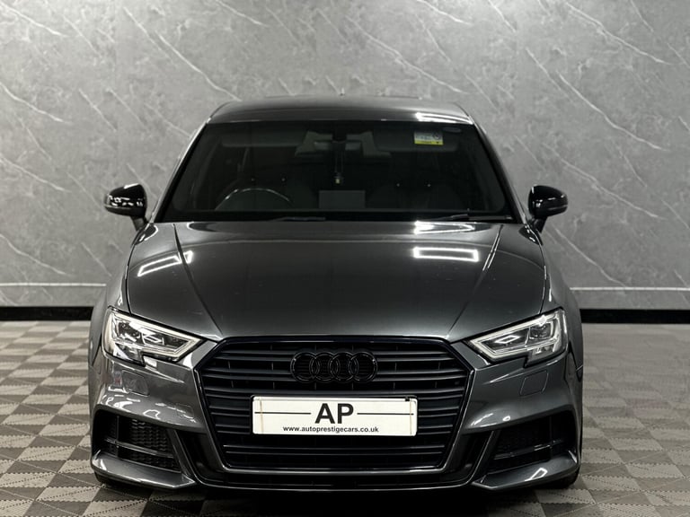 2017 Audi A3 1.4 TFSI Black Edition 5dr S Tronic HATCHBACK Petrol Automatic