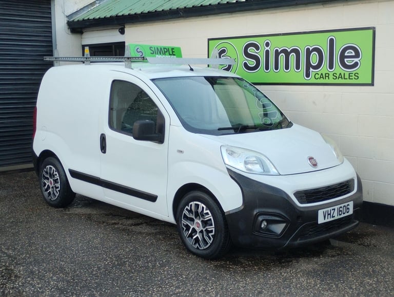 image for 2017 Fiat Fiorino 1.3 MultiJetII SX Euro 6 (s/s) 5dr (SLD) PANEL VAN Diesel Manual