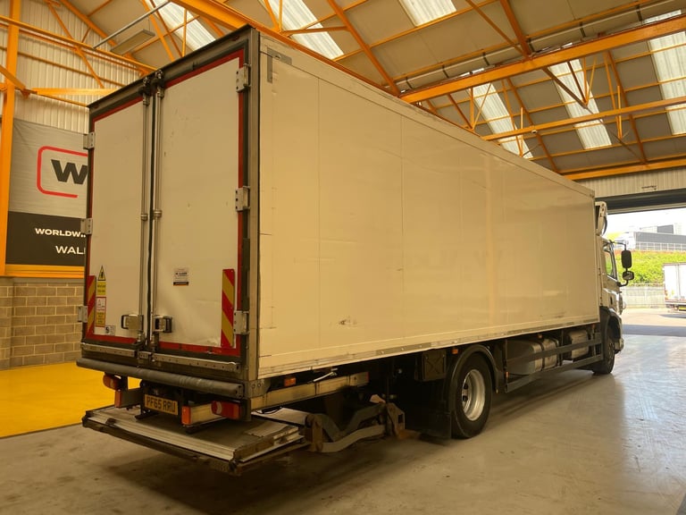 DAF CF250 *EURO 6*, 4X2 18 TONNE FRIDGE/FREEZER – 2016 – PF65 RRU