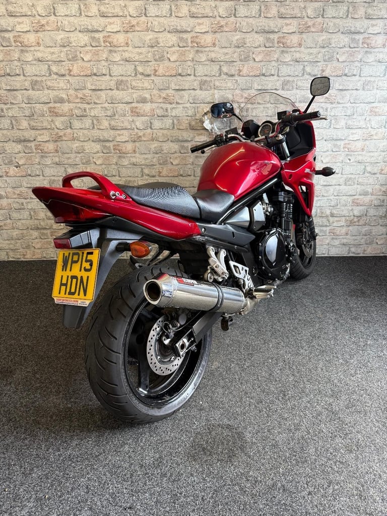 2015 Suzuki GSF1250 Bandit - 28k - 12 month mot - Scorpion can 