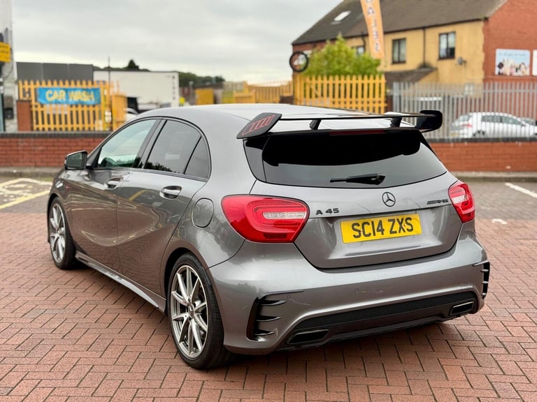 2014 Mercedes-Benz A-Class 2.0 A45 AMG SpdS DCT 4MATIC Euro 6 (s/s) 5dr HATCHBACK Petrol Automatic