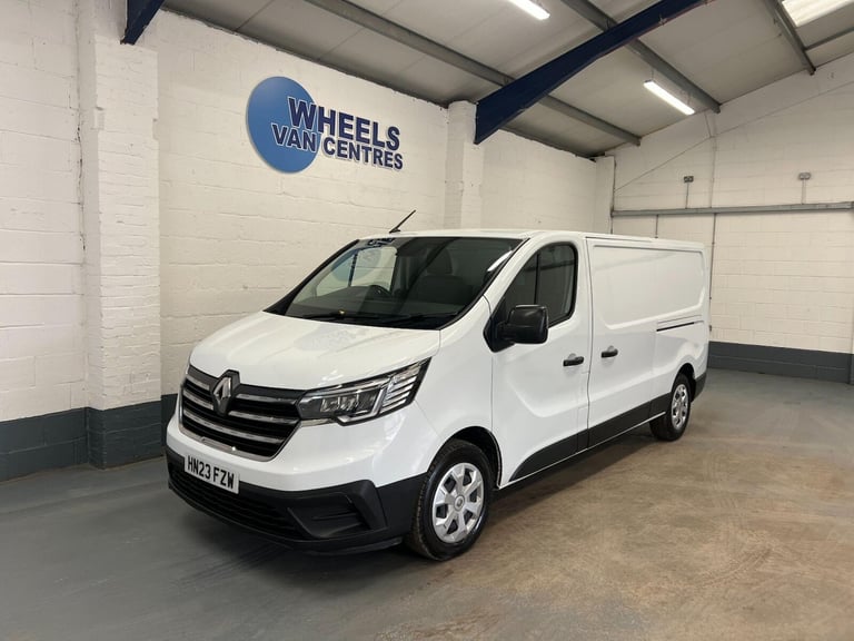 2023 Renault Trafic 2.0 dCi Blue LL30 Business+ L2 H1 Euro 6 (s/s) 5dr Panel Van Diesel Manual