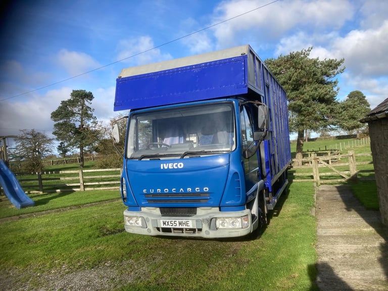 image for Iveco Eurocargo 75E17 Horsebox 7.5 Tonnes 2005.