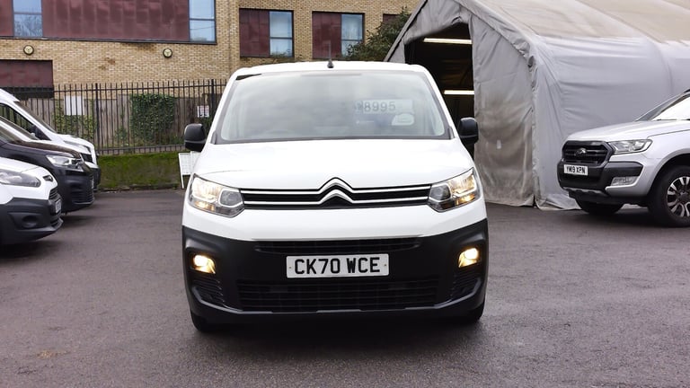 2020 Citroen Berlingo 650 ENTERPRISE M BLUEHDI WITH ONLY 52.000 MILES,AIR CONDITIONING,ELECTRIC P...