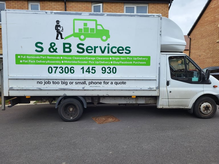 Removals/clearance /furniture recycling/packing/storage