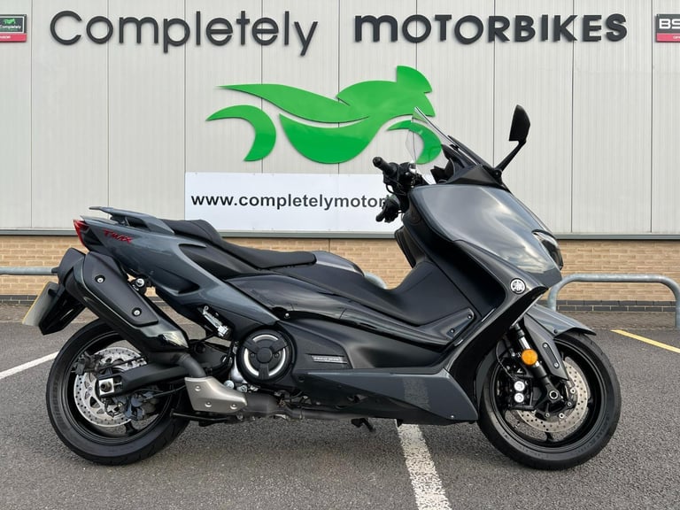 YAMAHA TMAX TECH MAX 2021 - ONLY 5053 MILES FROM NEW!