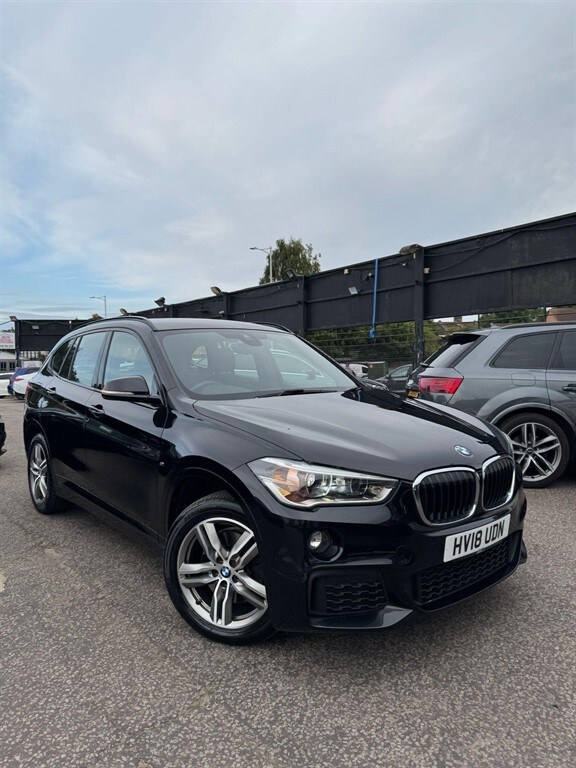 2018 BMW X1 xDrive 20i M Sport 5dr Step Auto ESTATE PETROL Automatic