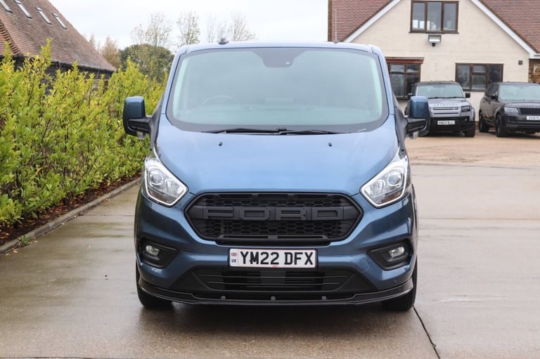 2022 Ford Transit Custom 2.0 320 EcoBlue Limited Crew Van Double Cab 5dr Diesel Manual L2 H1 Euro...