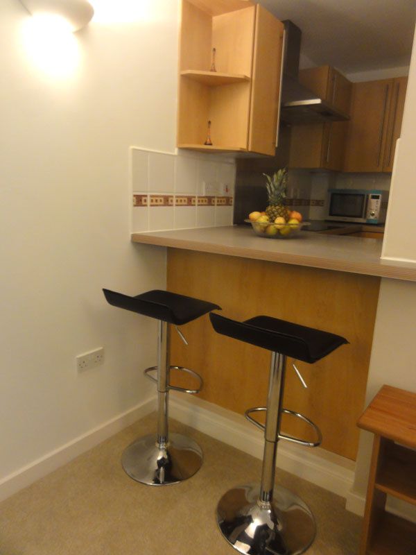 Immaculate ground floor fully-furnished apartment in Victoria Park, Manchester