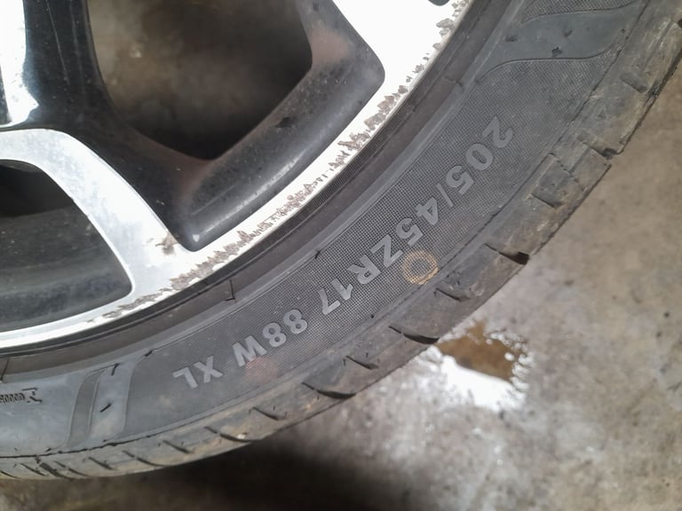 Ds3 wheels 17 in
