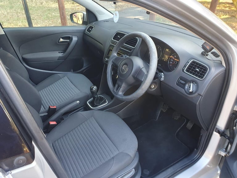 2012 Volkswagen Polo 1.4 Match Hatchback 5dr Petrol Manual Euro 5 (85 ps) HATCHBACK Petrol Manual