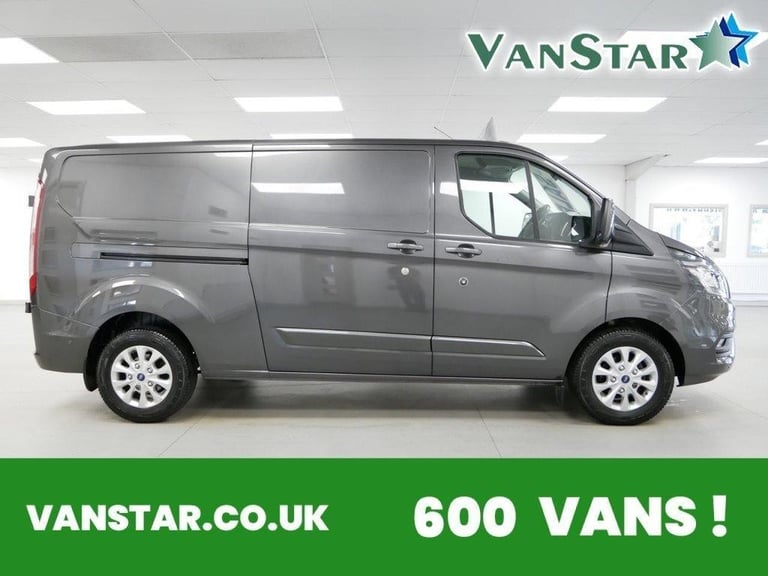 image for 2020 TRANSIT CUSTOM 300 2.0 EBL 130 BHP L2 LONG LIMITED AUTOMATIC ( 6 DOORS ! )