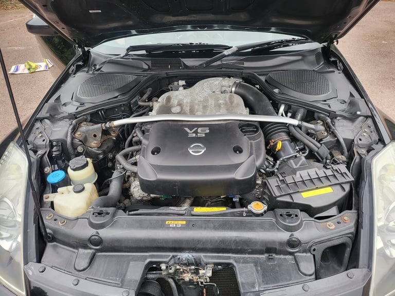 2006 Nissan 350Z 3.5 V6 300 2dr CONVERTIBLE Petrol Manual