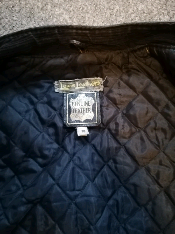 LEWIS LEATHERS VINTAGE ORIGINAL MONZA JACKET
