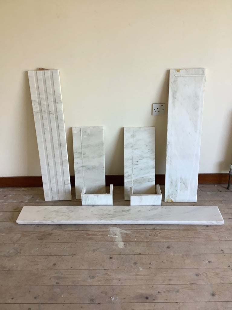 Marble Fireplace