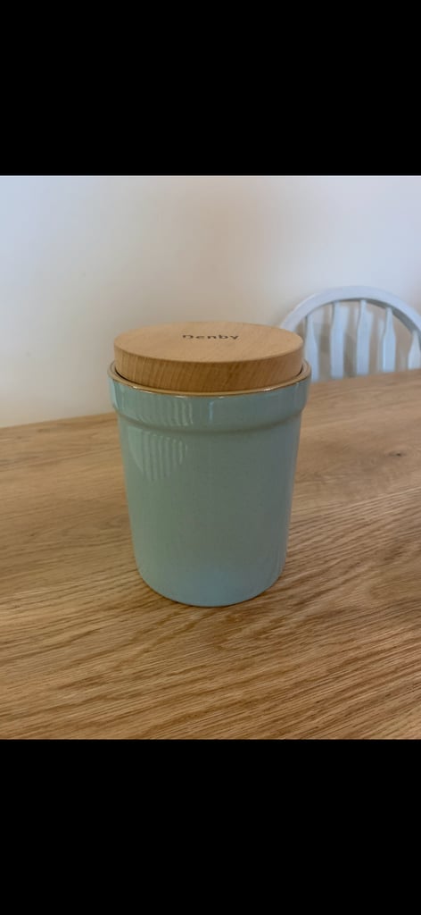 Denby Heritage Pavilion Sugar/ Creamer/Jar