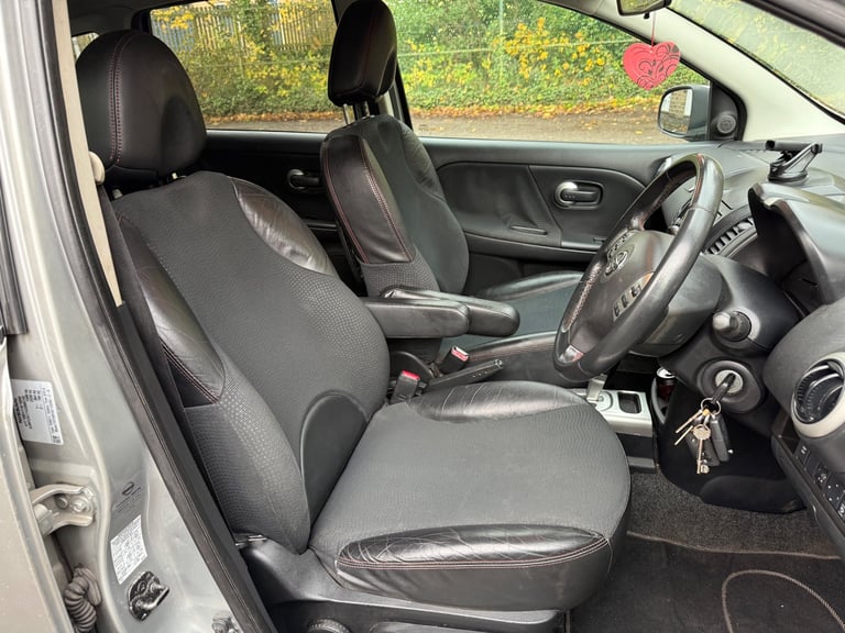 NISSAN NOTE 1.6 TEKNA AUTOMATIC SAT NAV REVERSE SENSORS 