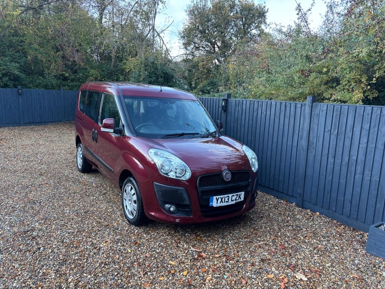 2013 Fiat Doblo 1.4 16v MyLife (s/s) 5dr MPV Petrol Manual