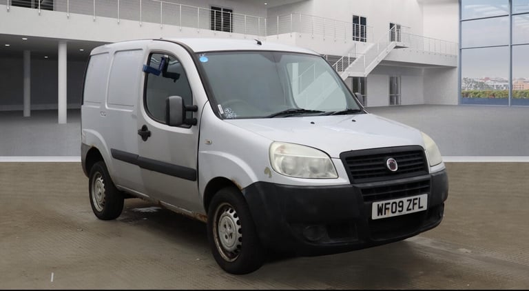 2009 Fiat Doblo 1.9 Multijet 8V High Roof Van PANEL VAN Diesel Manual