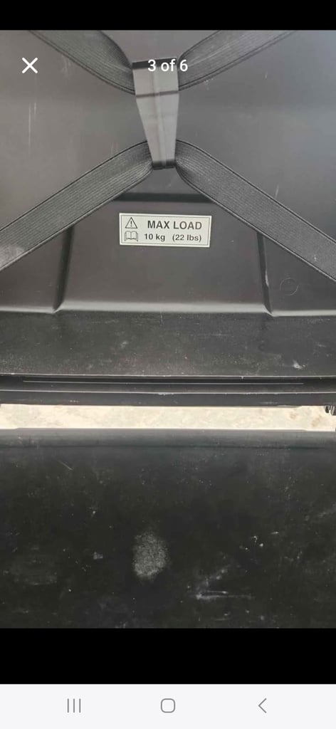 triumph top box luggage 