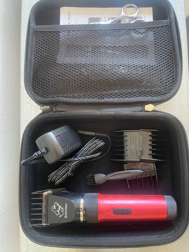 image for Pet cat dog grooming kit