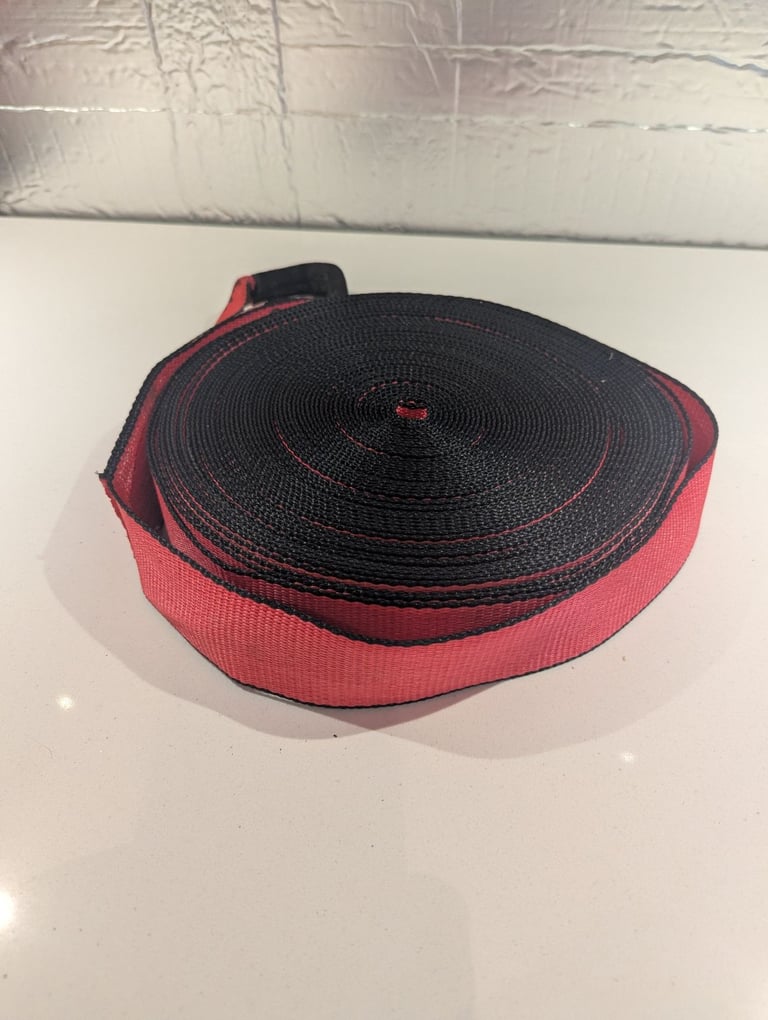 image for Elephant Slacklines Addict Flash Line 50mm Slackline Set 25m