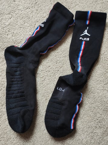 psg socks jordan