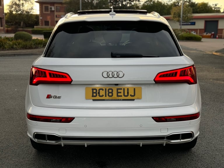 2018 AUDI Q5 SQ5 Quattro 3.0 TFSI 5dr Auto PANROOF REVERSE CAMERA B&amp;O CARBON