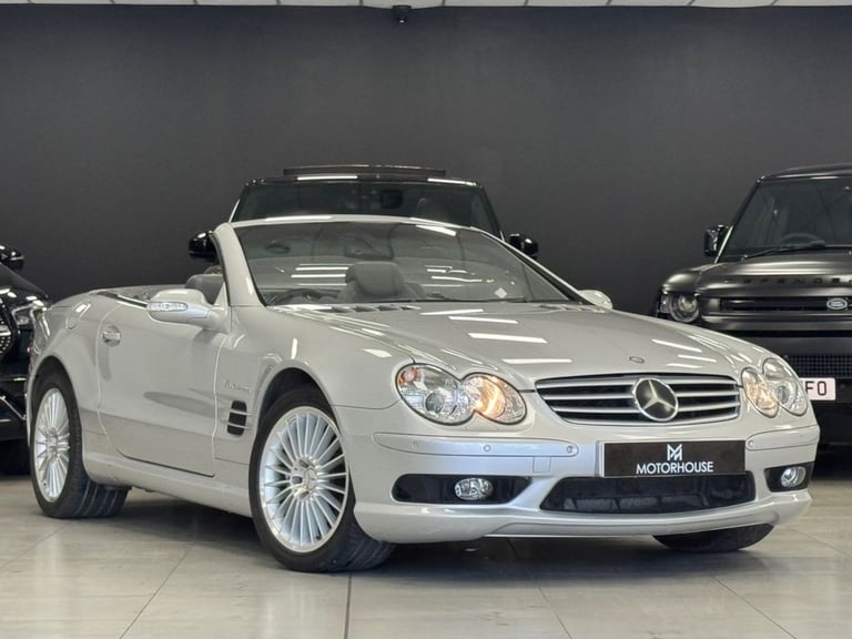 2002 52 MERCEDES-BENZ SL 55 AMG 5.4 SL55 KOMPRESSOR AMG 2DR