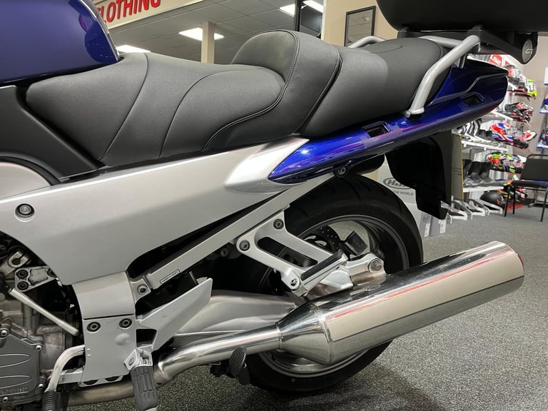 Yamaha FJR 1300, 2005