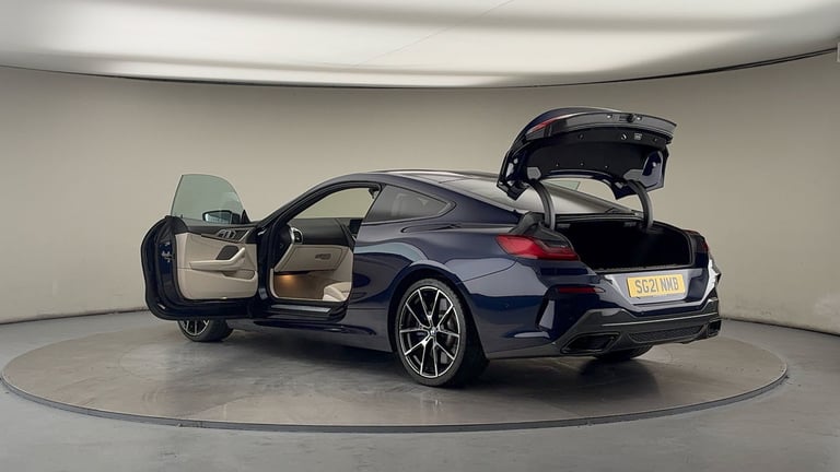 2021 BMW 8 Series 840i Coupe Coupe Petrol Automatic