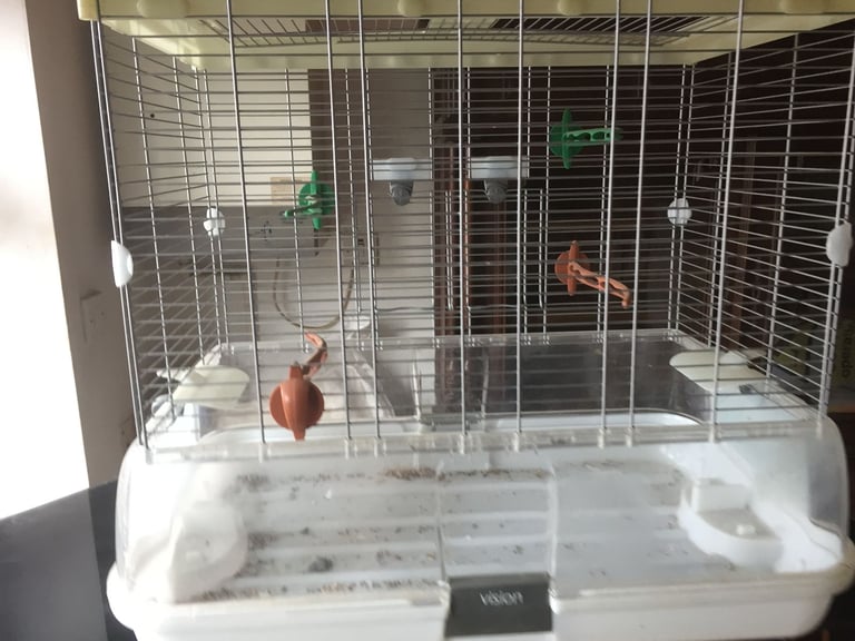 vision bird cage smaller size - see pictures