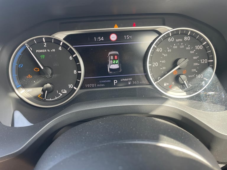 2024 NISSAN X TRAIL ACENTA PREM E-POWER AUTO 24 REG accident damaged salvage 