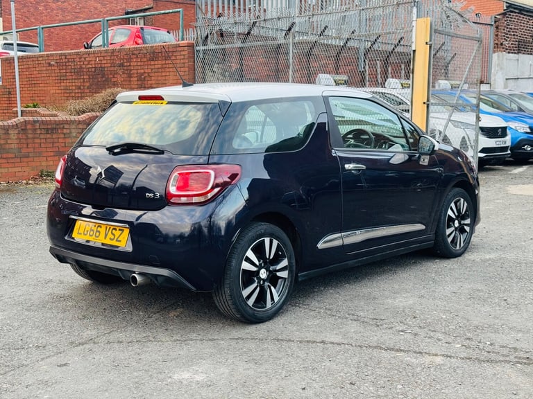 2016 DS DS 3 PURETECH CHIC 3-Door Petrol